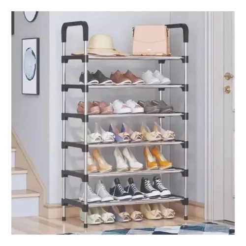 Organizador de zapatos de seis pisos