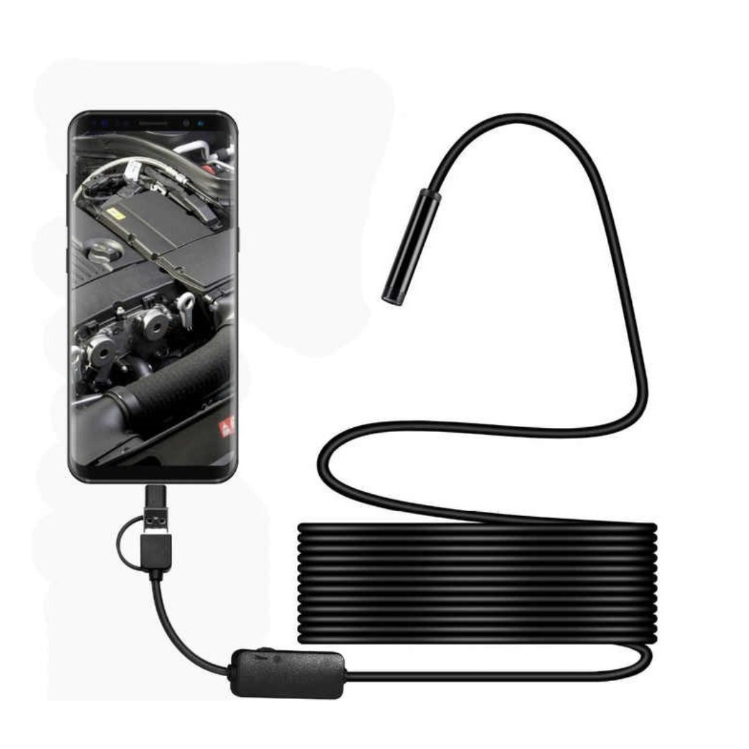Cámara Endoscópica USB para Celular Android