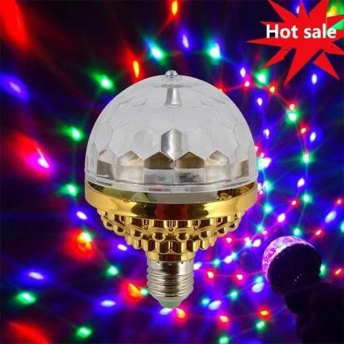 Lámpara LED Giratoria Multicolor Decorativa