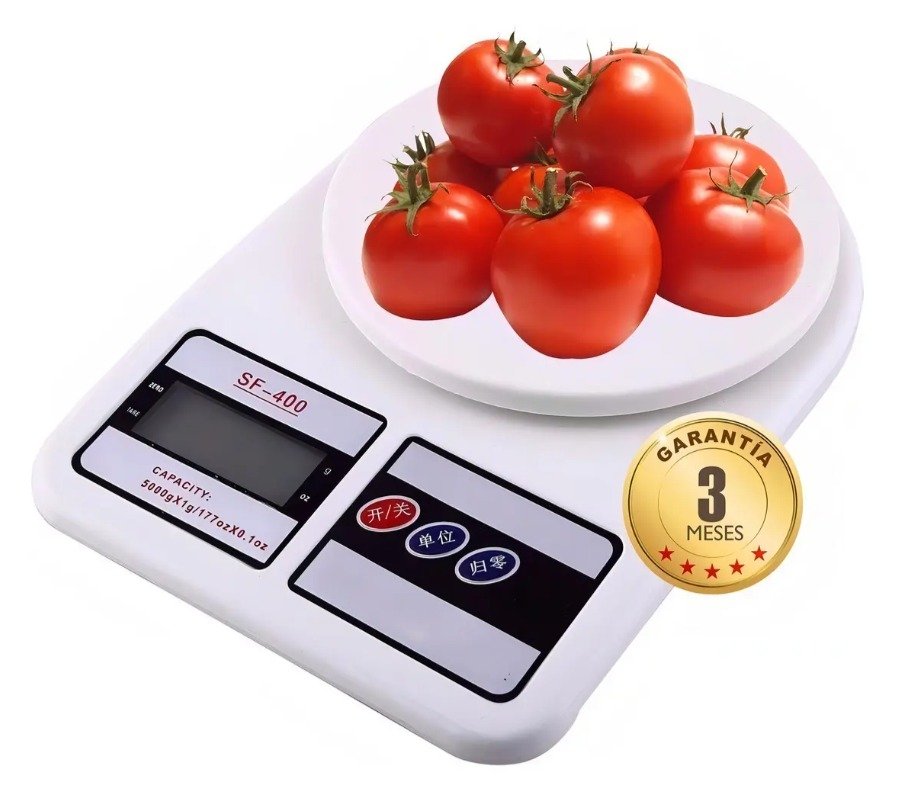 Balanza Digital de Cocina hasta 10 kg - Imagen 2