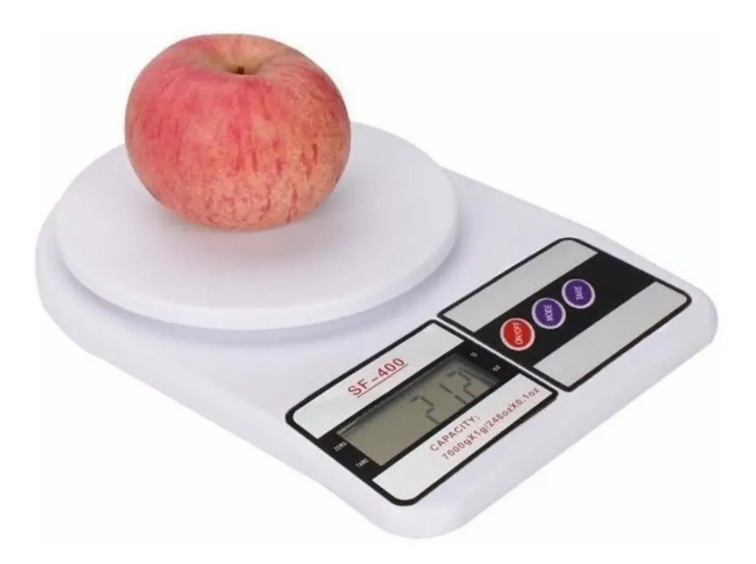 Balanza Digital de Cocina hasta 10 kg