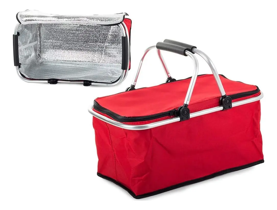 Cooler Térmico Plegable para Playa y Camping - Imagen 5