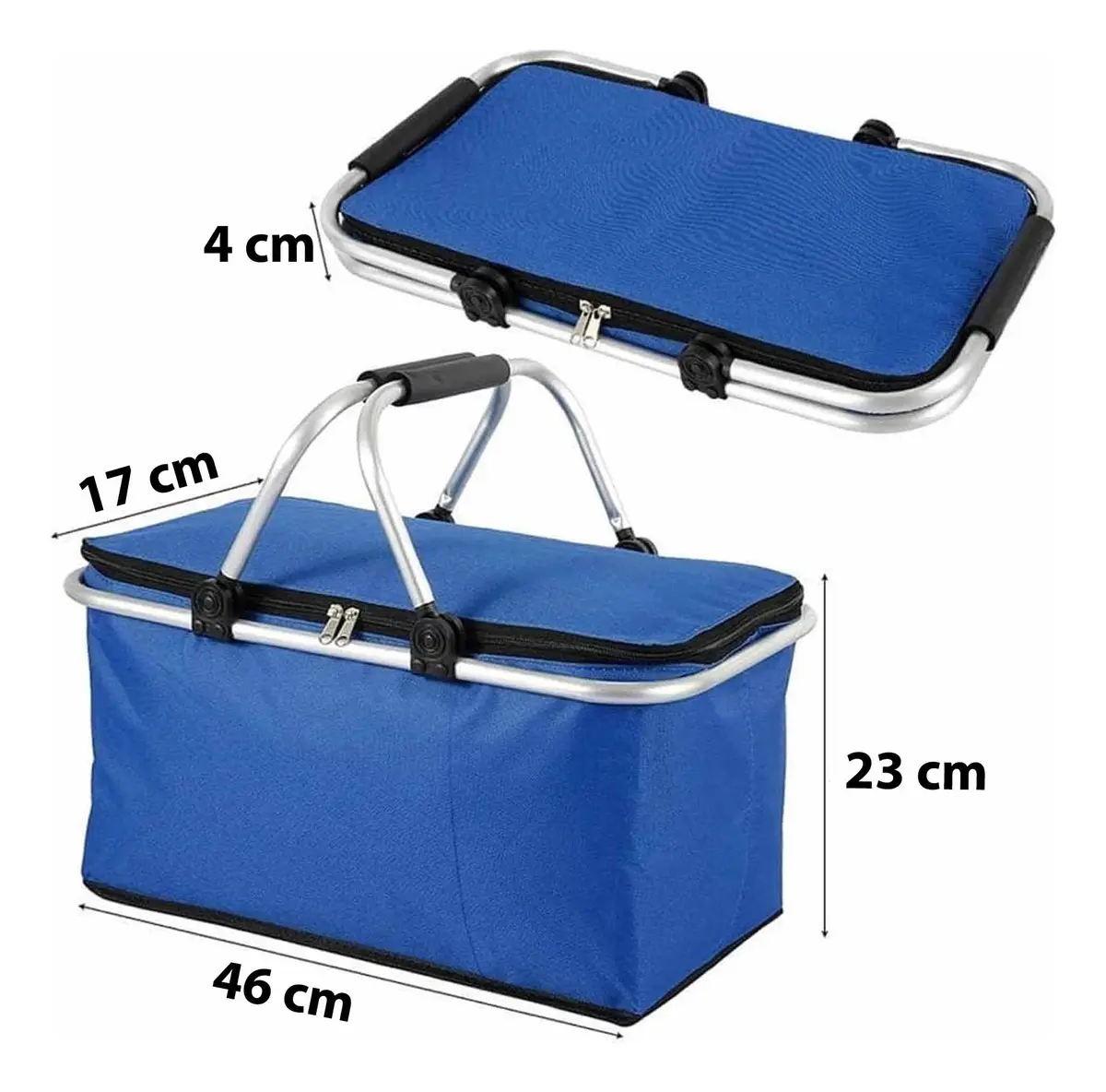 Cooler Térmico Plegable para Playa y Camping - Imagen 3