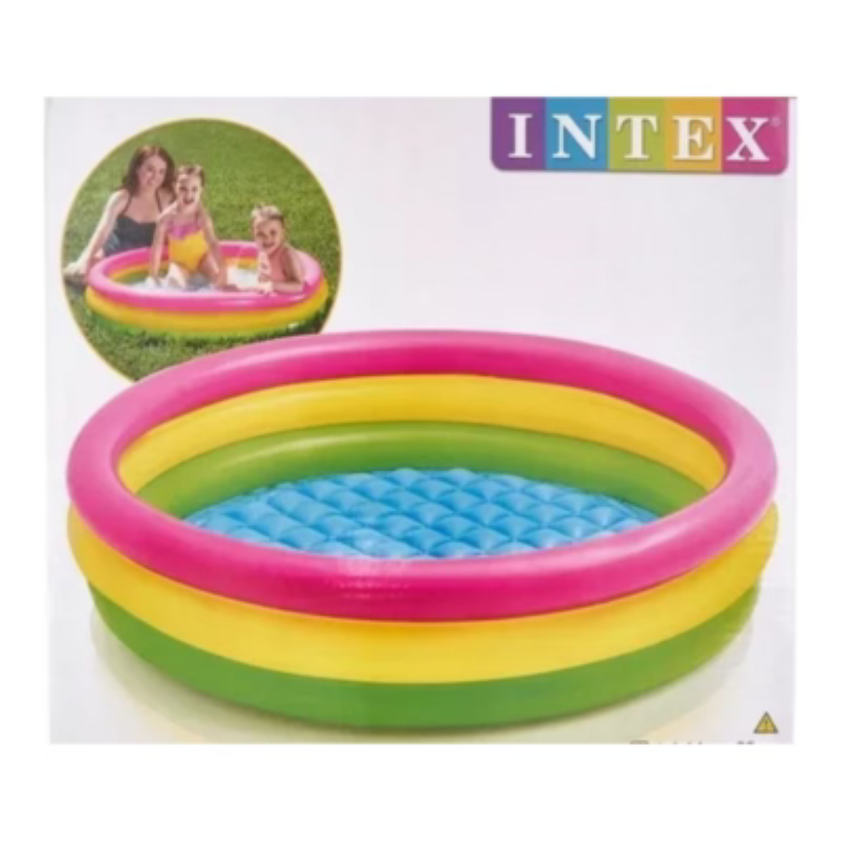 Piscina Inflable Infantil 130 cm - Imagen 3