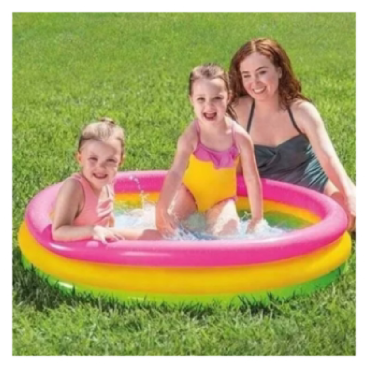 Piscina Inflable Infantil 130 cm