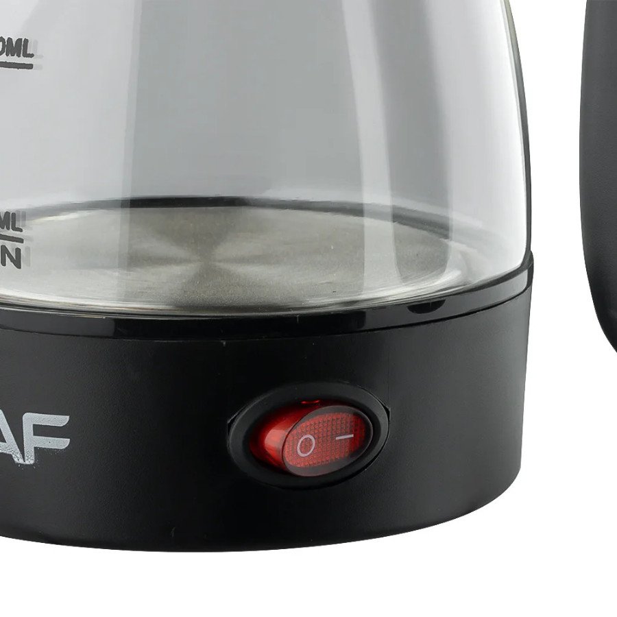 Cafetera Eléctrica Turca de Vidrio 500 ml - Imagen 4