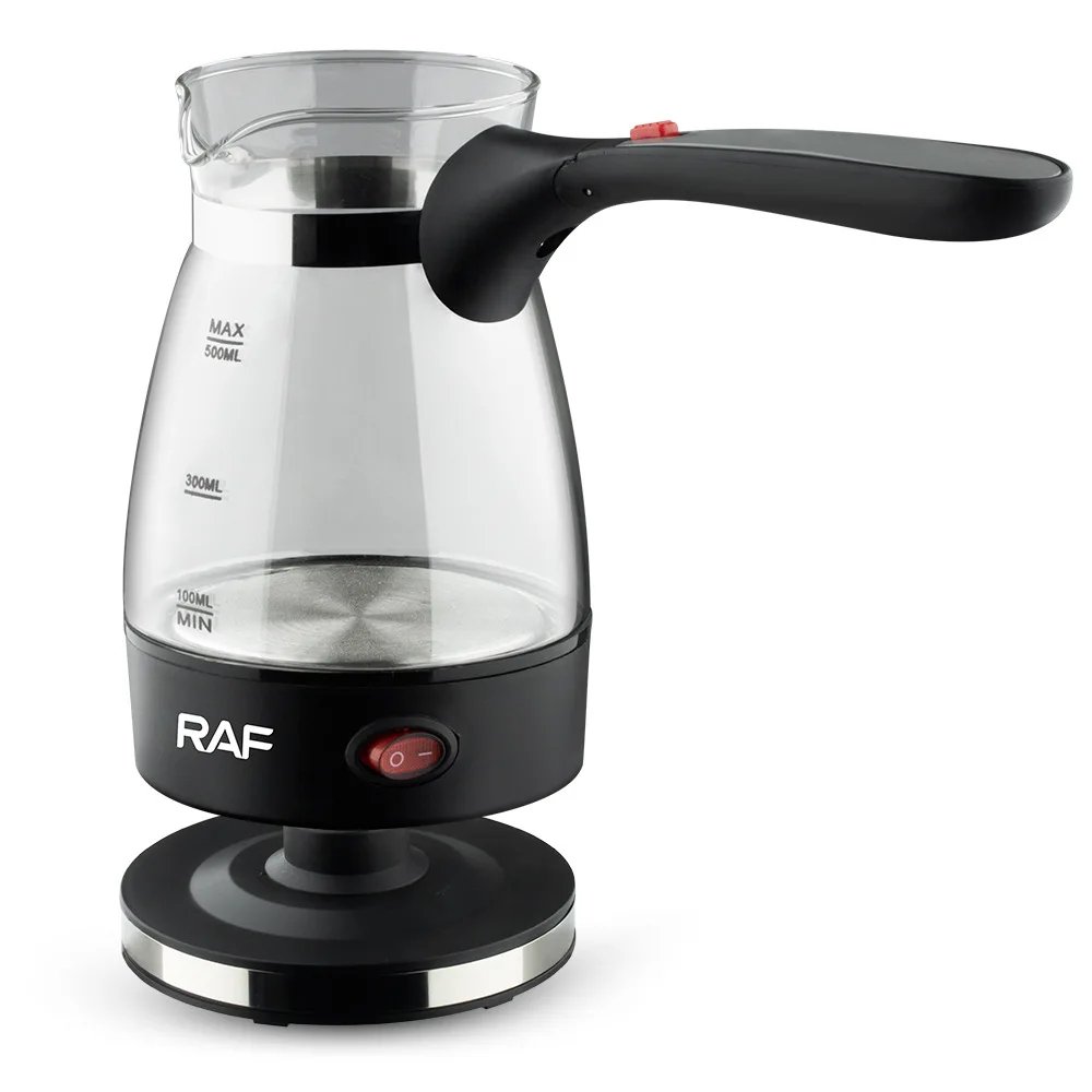 Cafetera Eléctrica Turca de Vidrio 500 ml - Imagen 3