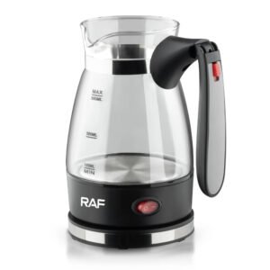 Cafetera Eléctrica Turca de Vidrio 500 ml