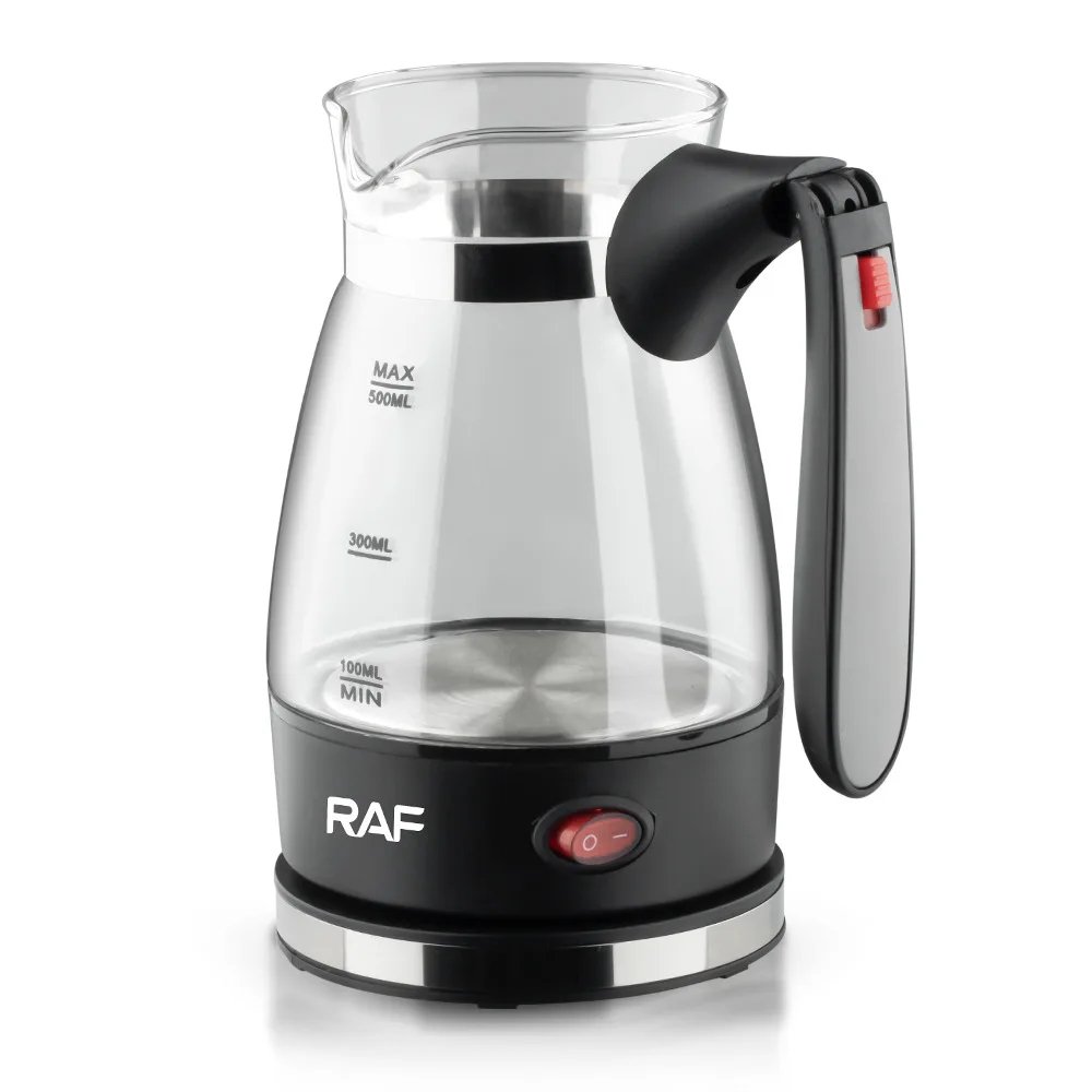 Cafetera Eléctrica Turca de Vidrio 500 ml