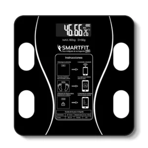 Balanza Inteligente Smart Fit Pro con Bluetooth y App
