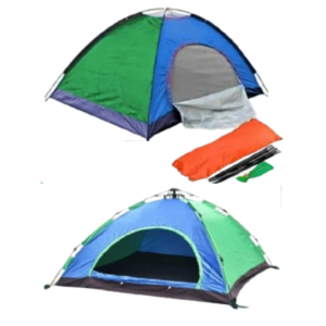 Carpa de Camping para 3–4 Personas 200 × 150 cm
