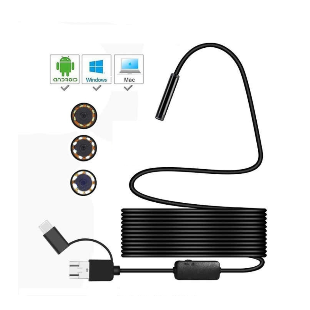 Cámara Endoscópica USB para Celular Android - Imagen 4