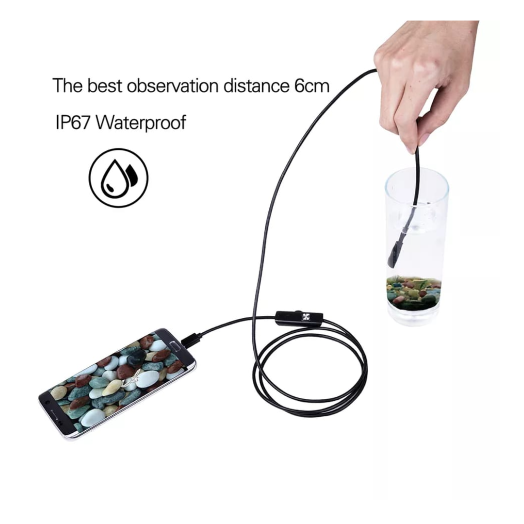 Cámara Endoscópica USB para Celular Android - Imagen 3