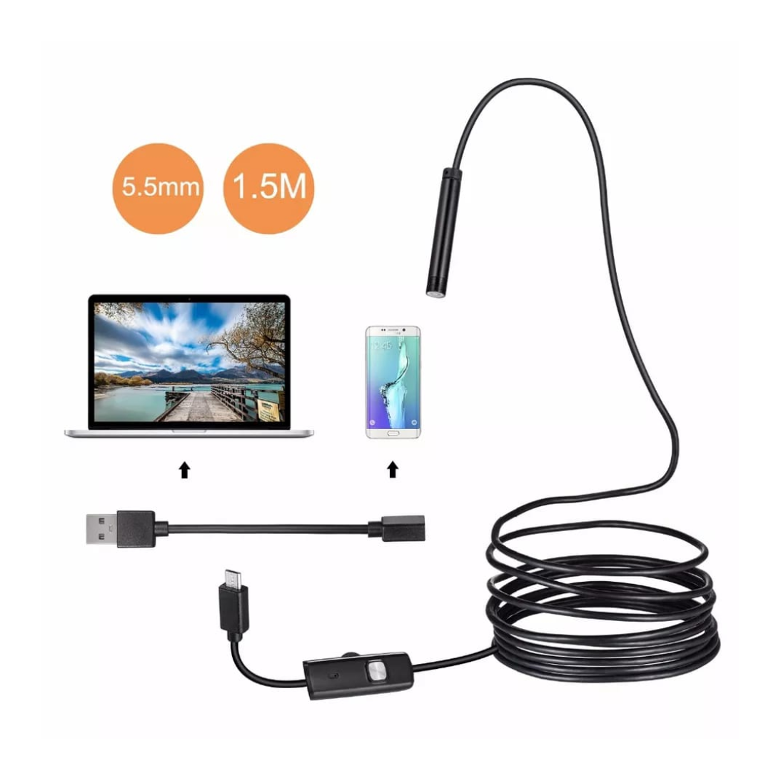 Cámara Endoscópica USB para Celular Android - Imagen 2