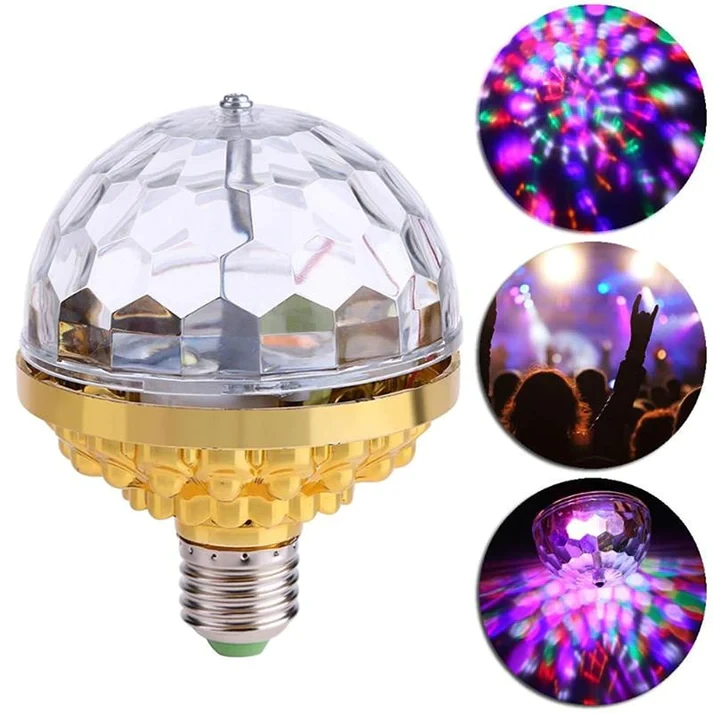 Lámpara LED Giratoria Multicolor Decorativa - Imagen 2