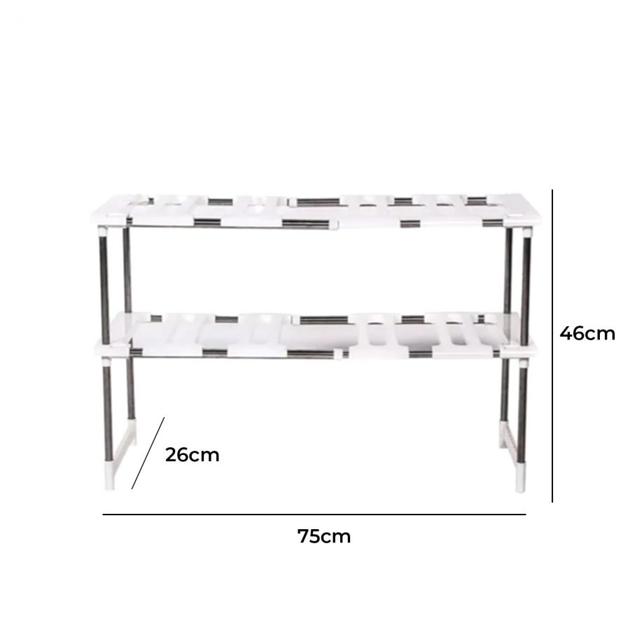 Estante Organizador Multifuncional para Cocina LA067 - Imagen 2